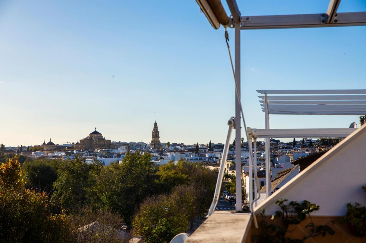 Duplex Con Vistas A La Catedral Y El Rio, Parking Free Apartment Kordoba Bagian luar foto