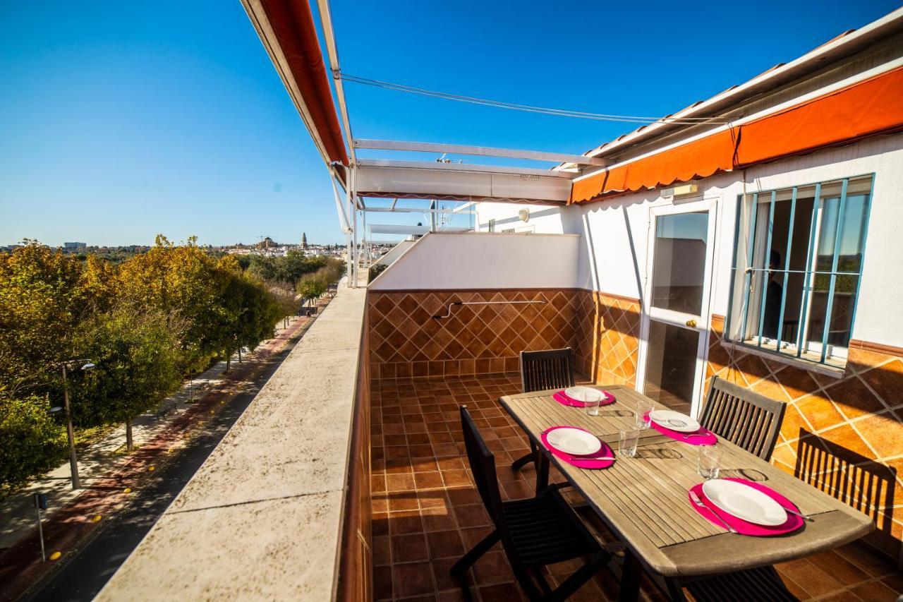 Duplex Con Vistas A La Catedral Y El Rio, Parking Free Apartment Kordoba Bagian luar foto