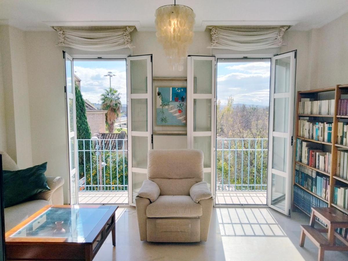 Duplex Con Vistas A La Catedral Y El Rio, Parking Free Apartment Kordoba Bagian luar foto